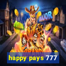 happy pays 777